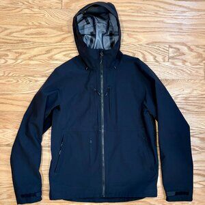 Ten Thousand Tactical Waterproof Shell Jacket TTOW020 - Men's SMALL Black